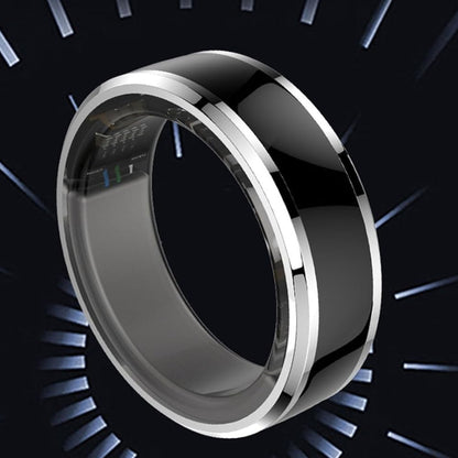 Smart Ring Health Tracker, Aura Ring Para Mujeres Y Hombres, Fitness Sleep Tracker Smart Ring, Juego Deportivo Con Detección De Movimiento (Talla 8)