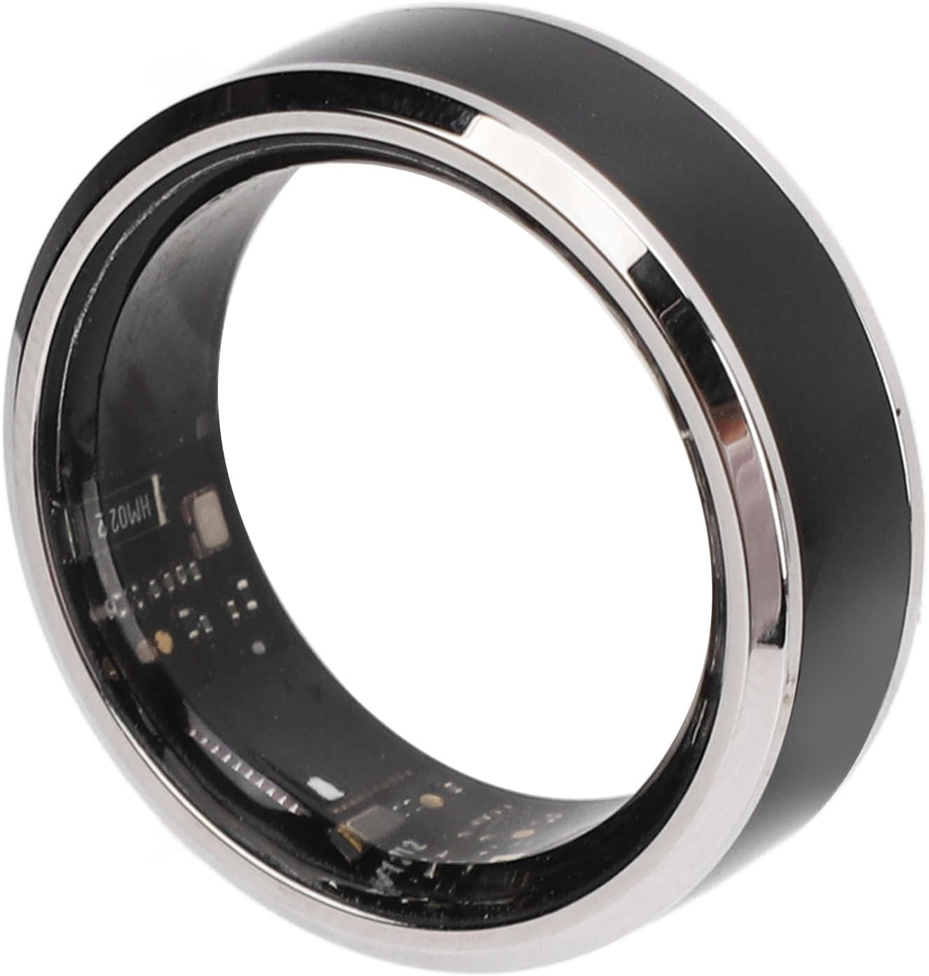 Smart Ring Health Tracker, Aura Ring Para Mujeres Y Hombres, Fitness Sleep Tracker Smart Ring, Juego Deportivo Con Detección De Movimiento (Talla 8)